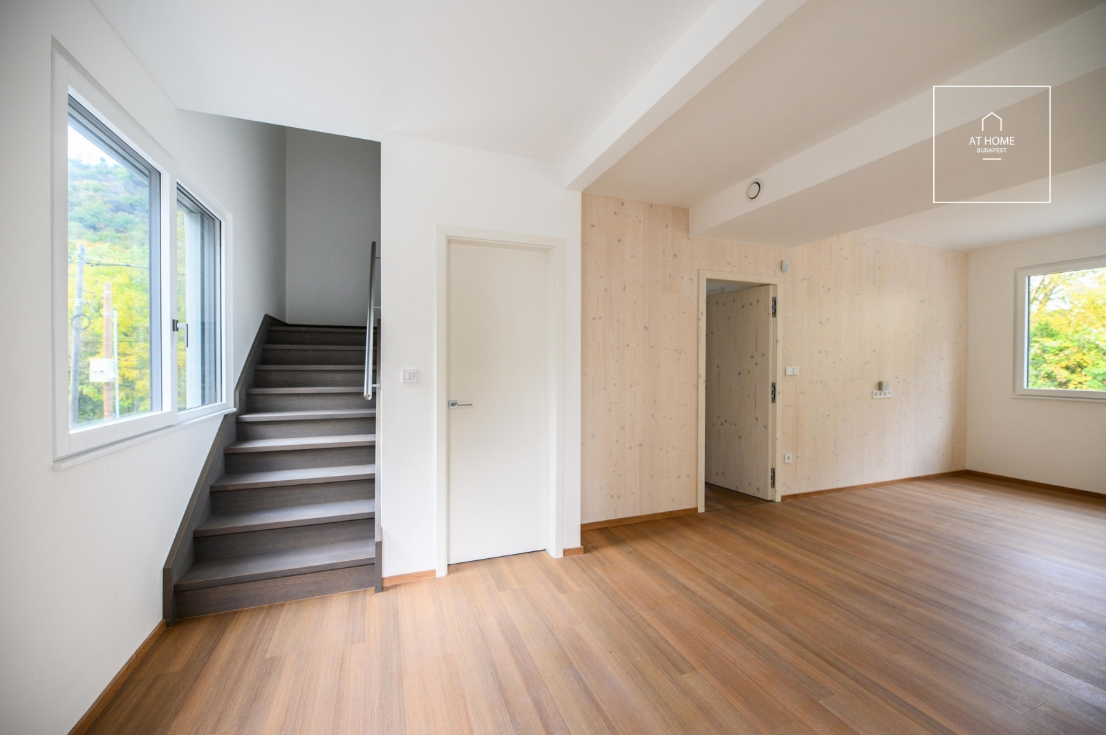 Two-story, newly built apartment for sale II. district, Nyék