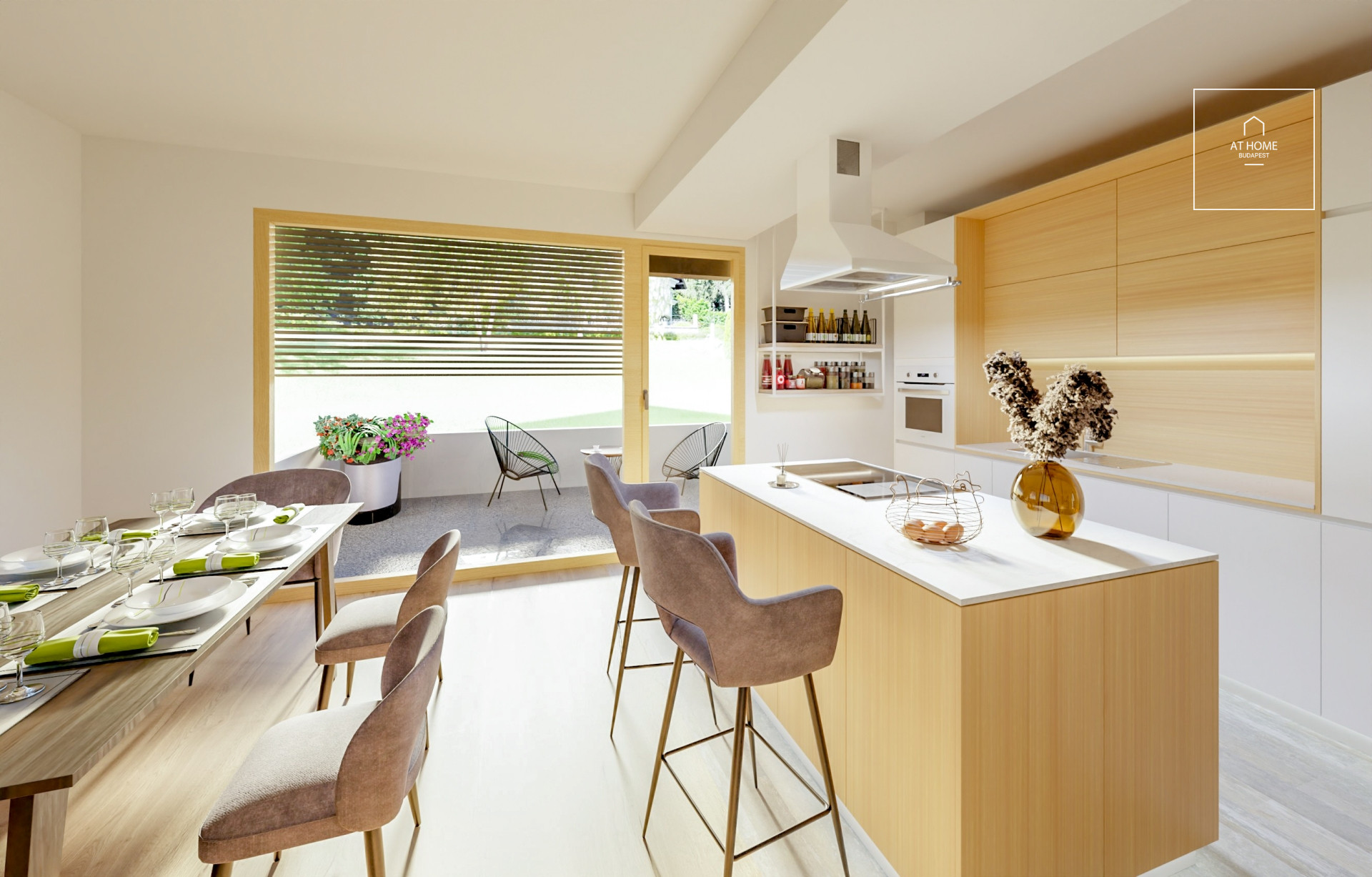 Two-story, newly built apartment for sale II. district, Nyék