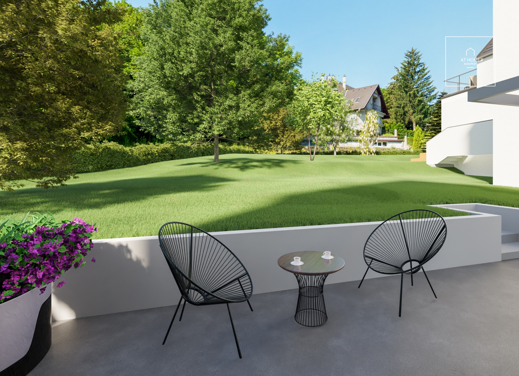 Két szintes, újépítésű lakás ELADÓ II. kerület, Nyék