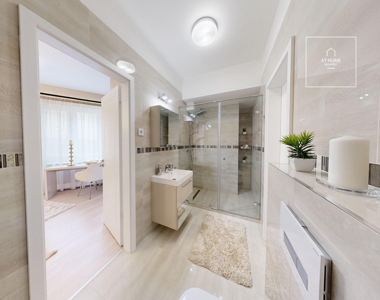 Three-bedroom luxury apartment in the 5th district of Budapest, Downtown