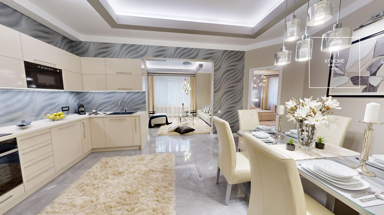 Three-bedroom luxury apartment in the 5th district of Budapest, Downtown