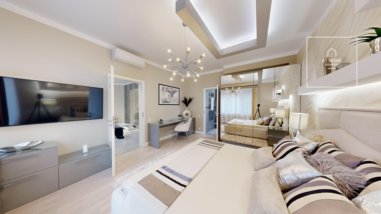Three-bedroom luxury apartment in the 5th district of Budapest, Downtown