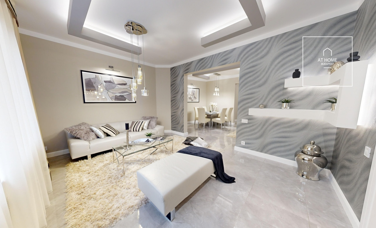 Three-bedroom luxury apartment in the 5th district of Budapest, Downtown