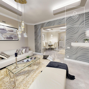 Three-bedroom luxury apartment in the 5th district of Budapest, Downtown