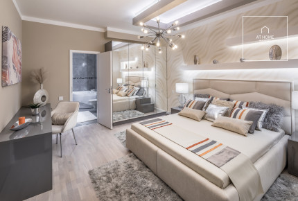 Three-bedroom luxury apartment available for rent in the 5th district of Budapest, Downtown.