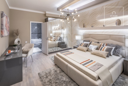 Three-bedroom luxury apartment available for rent in the 5th district of Budapest, Downtown.