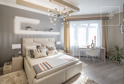 Three-bedroom luxury apartment available for rent in the 5th district of Budapest, Downtown.