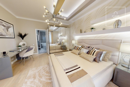 Three-bedroom luxury apartment available for rent in the 5th district of Budapest, Downtown.