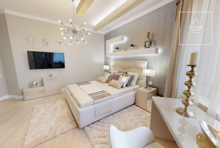 Three-bedroom luxury apartment available for rent in the 5th district of Budapest, Downtown.