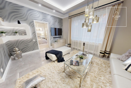 Three-bedroom luxury apartment in the 5th district of Budapest, Downtown