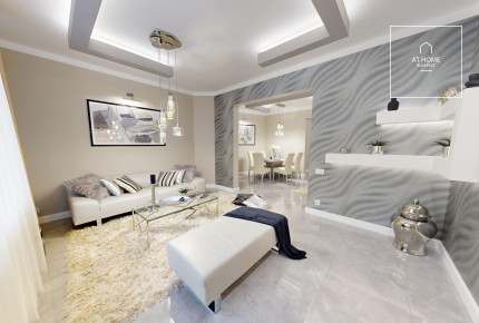 Three-bedroom luxury apartment in the 5th district of Budapest, Downtown