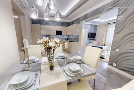 Three-bedroom luxury apartment in the 5th district of Budapest, Downtown