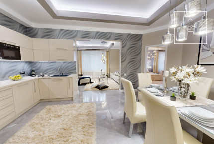 Three-bedroom luxury apartment in the 5th district of Budapest, Downtown
