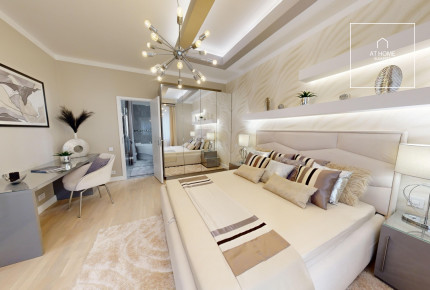 Three-bedroom luxury apartment in the 5th district of Budapest, Downtown