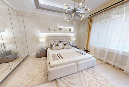 Three-bedroom luxury apartment in the 5th district of Budapest, Downtown