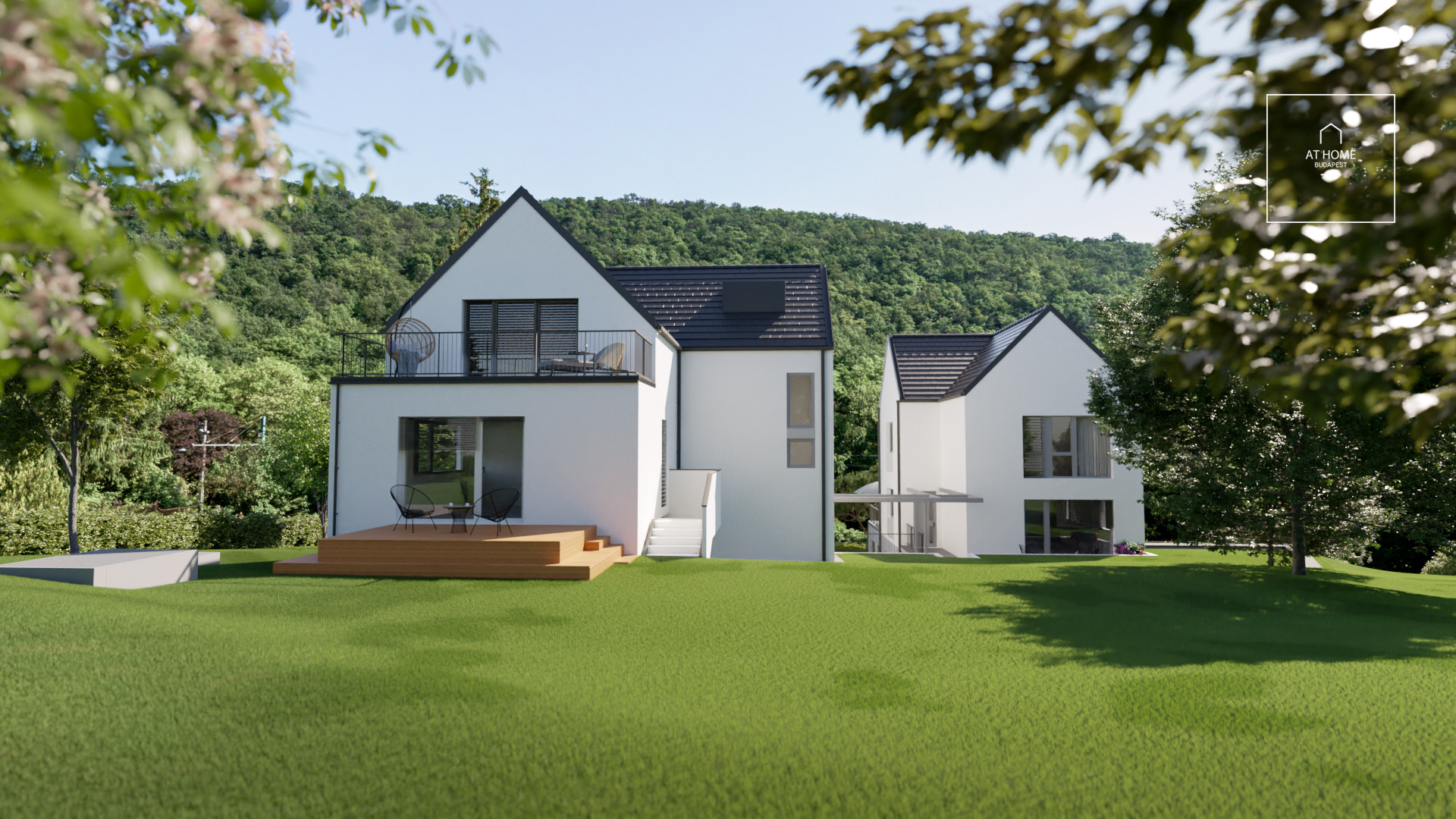 Eladó különálló, újépítésű, lakás II. kerület, Nyék