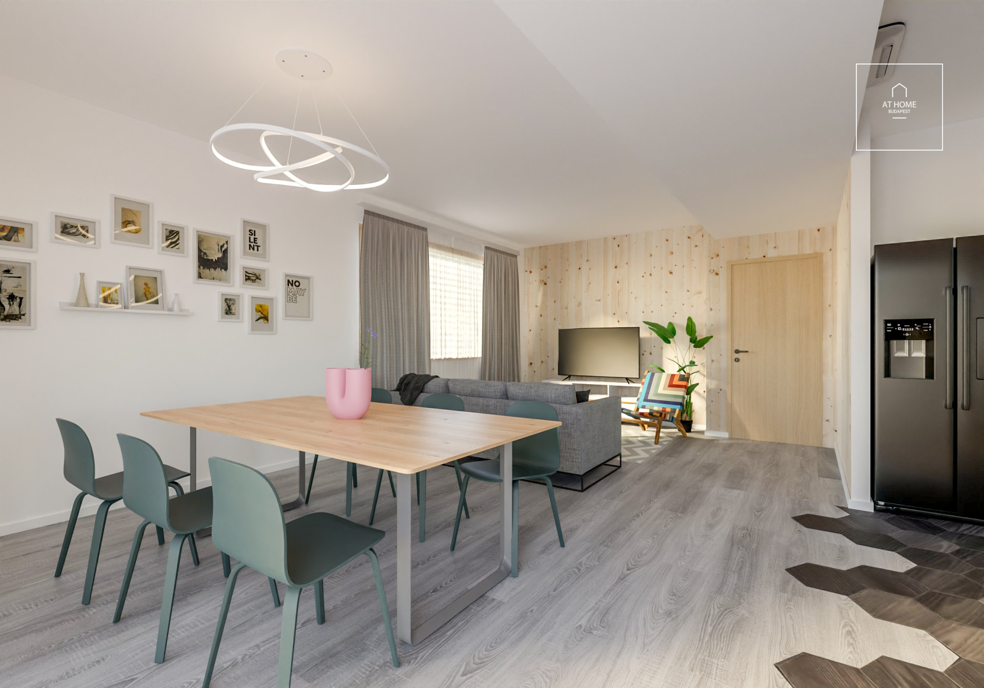 Separate, newly built apartment for sale II. district, Nyék