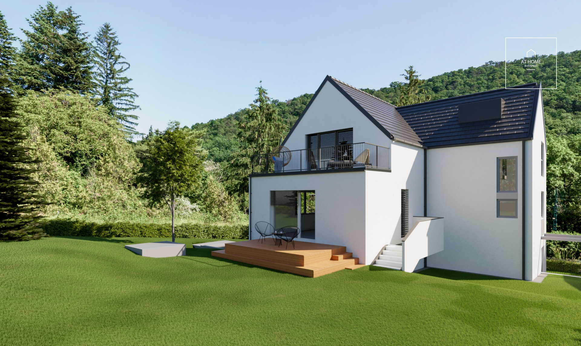 Eladó különálló, újépítésű, lakás II. kerület, Nyék