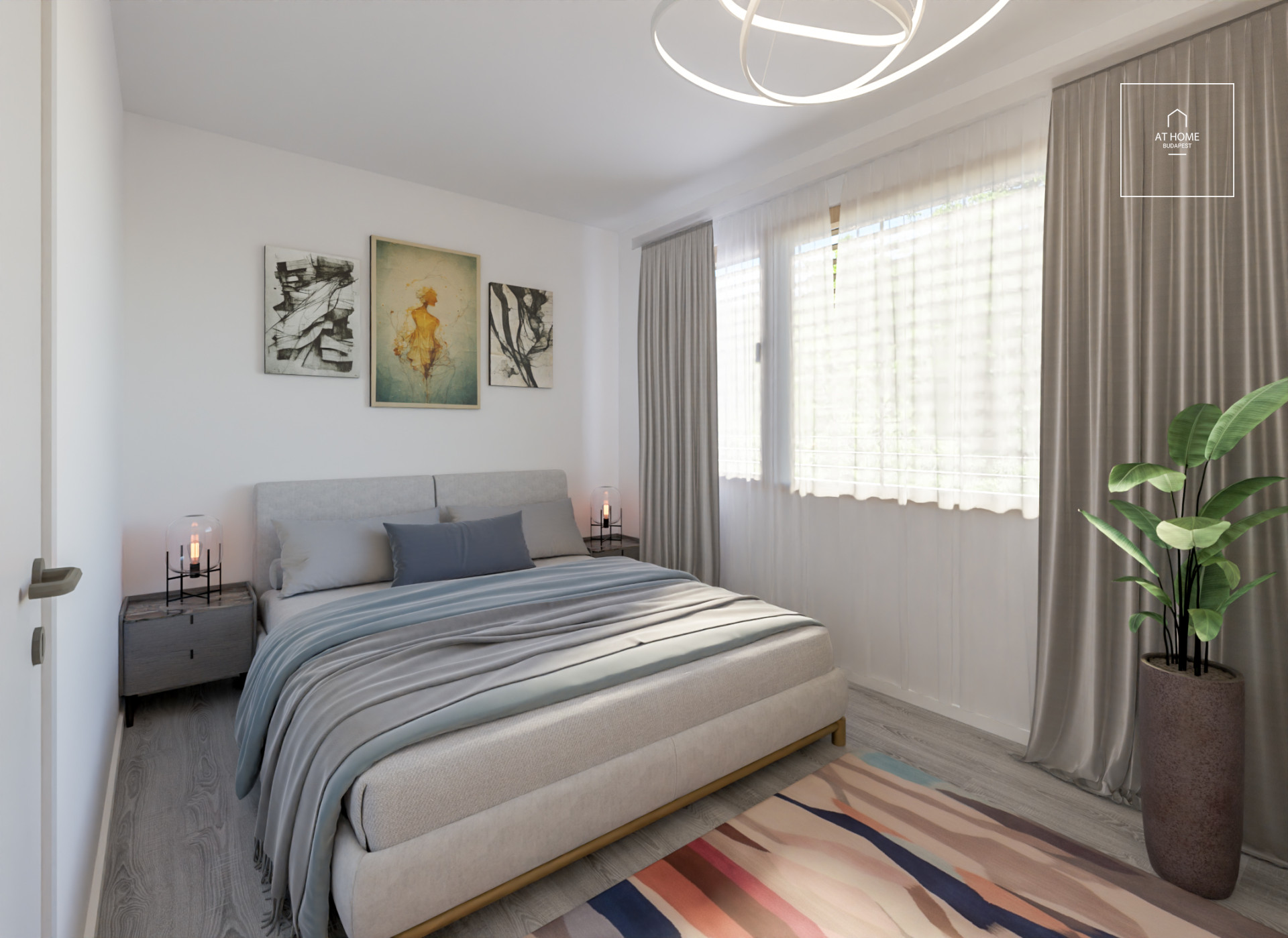 Separate, newly built apartment for sale II. district, Nyék