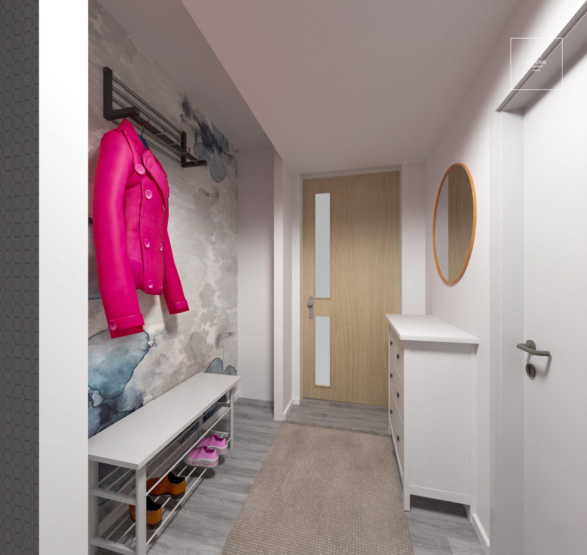 Separate, newly built apartment for sale II. district, Nyék