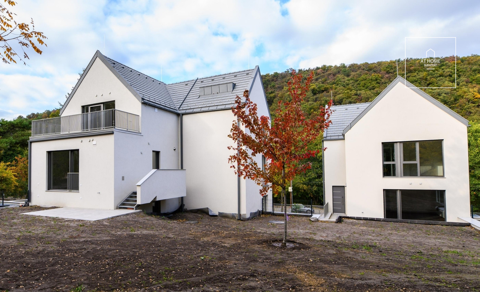 Eladó különálló, újépítésű, lakás II. kerület, Nyék