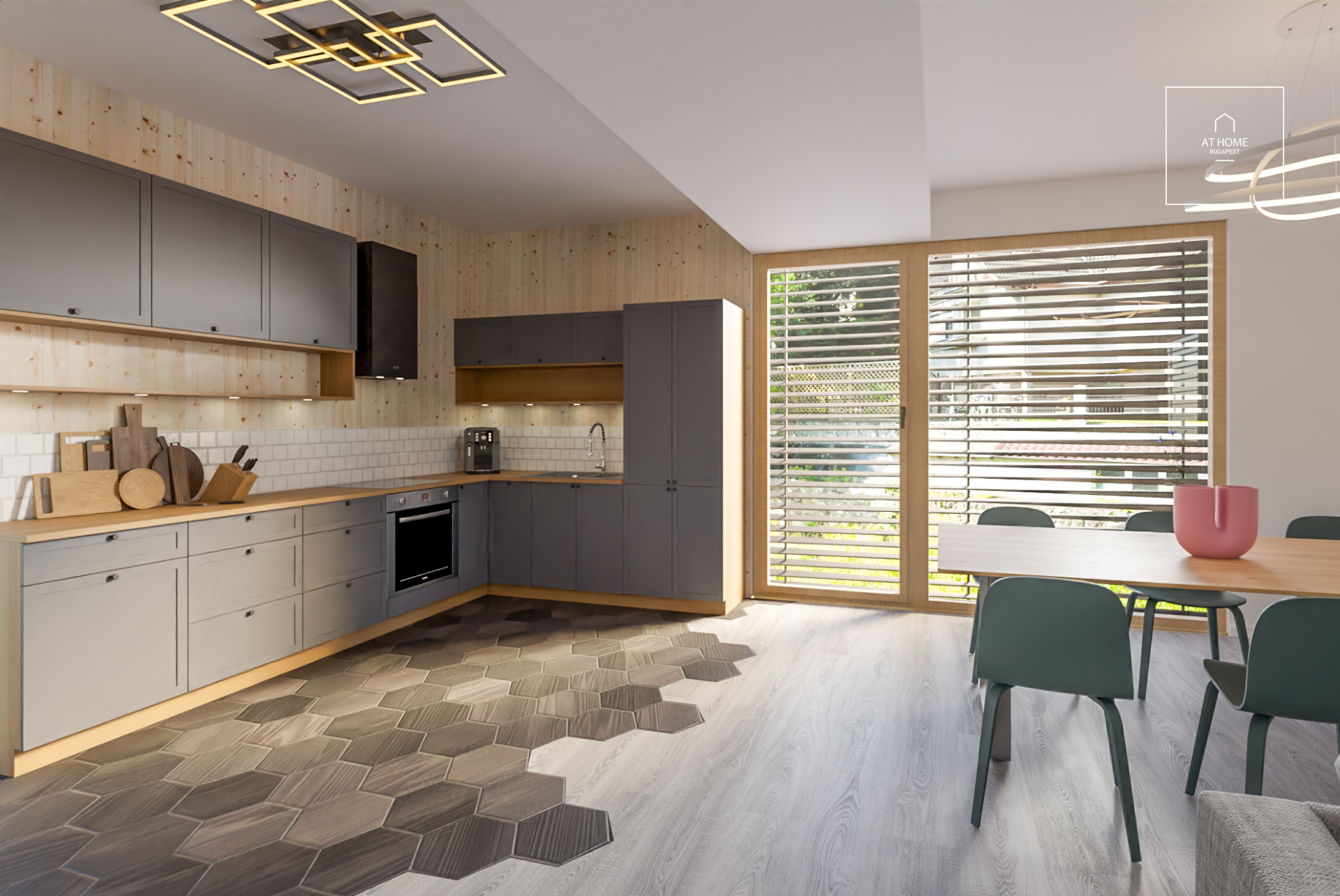 Separate, newly built apartment for sale II. district, Nyék