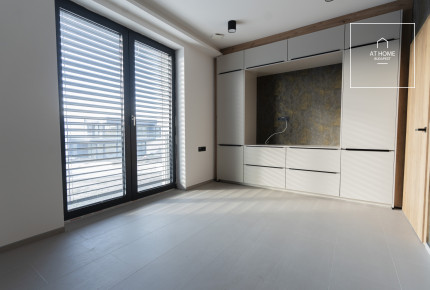 Premium two-bedroom penthouse apartment for rent in the 3rd district of Budapest, Csillaghegy