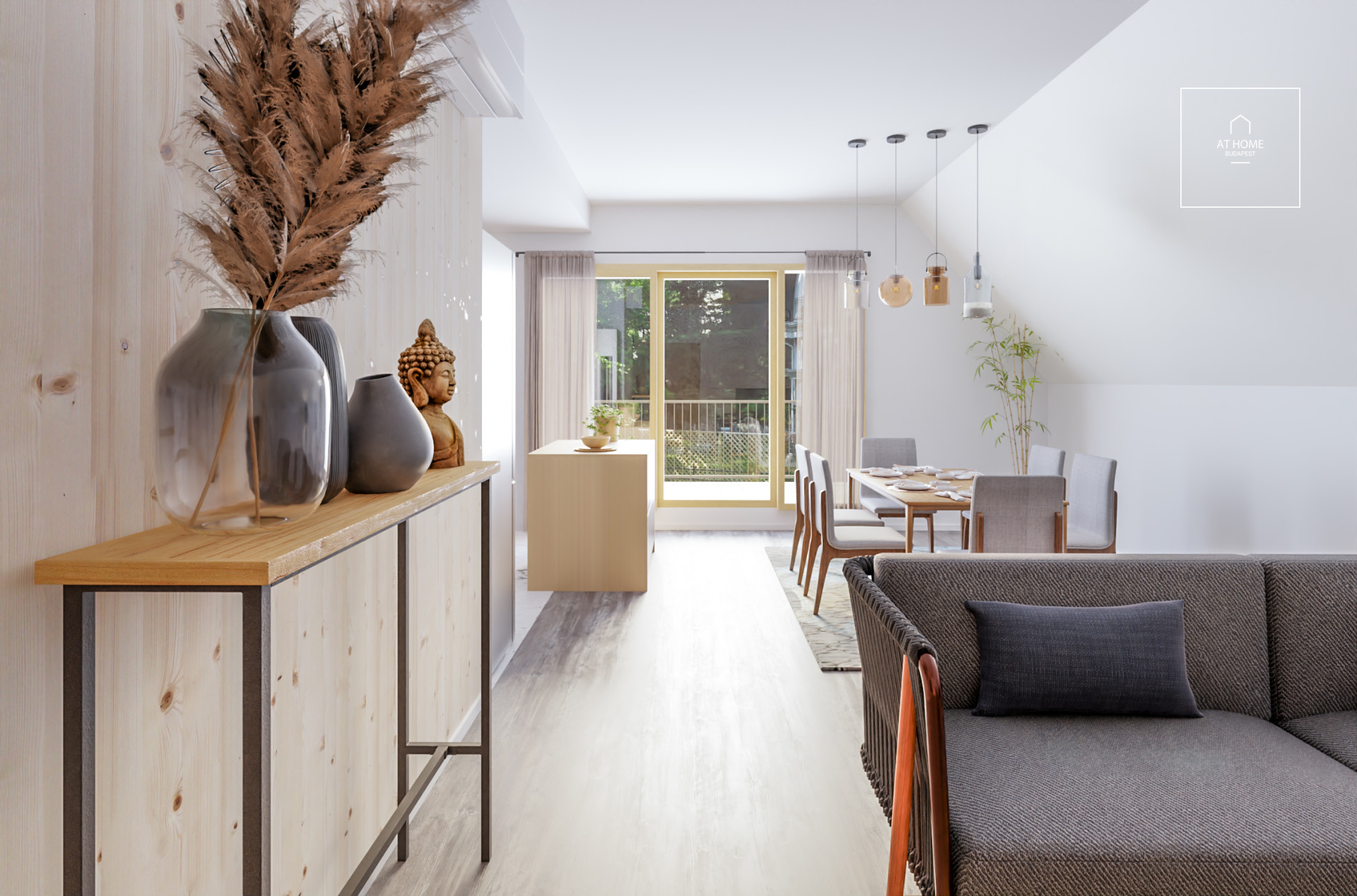 Eladó nappali+3 szobás, új építésű, lakás II. kerület, Nyék