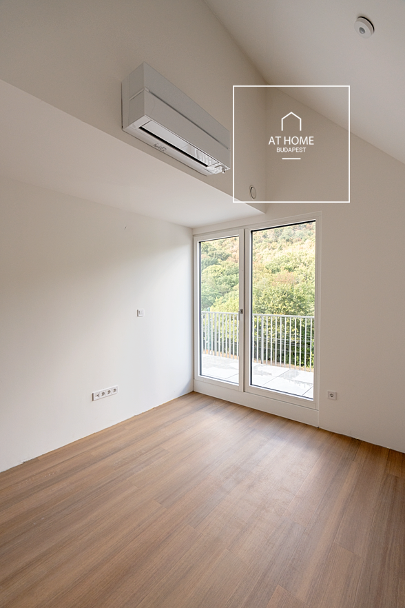 Separate, newly built apartment for sale II. district, Nyék