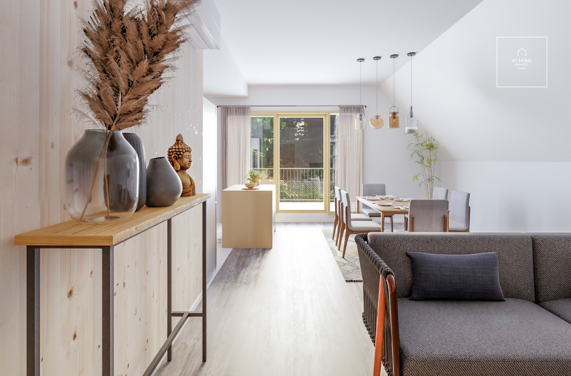 Separate, newly built apartment for sale II. district, Nyék