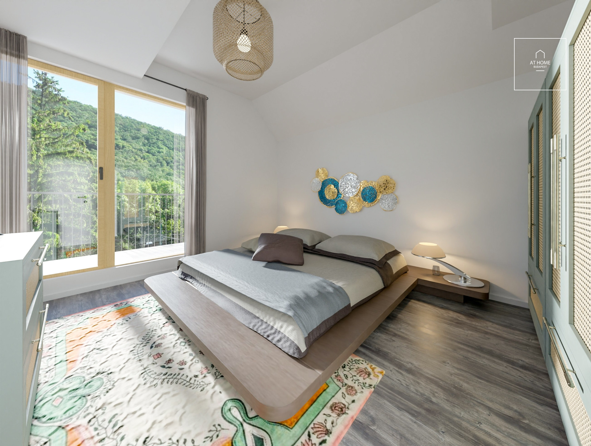 Separate, newly built apartment for sale II. district, Nyék