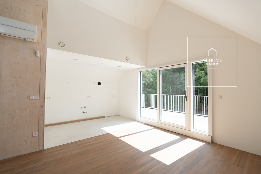 Separate, newly built apartment for sale II. district, Nyék