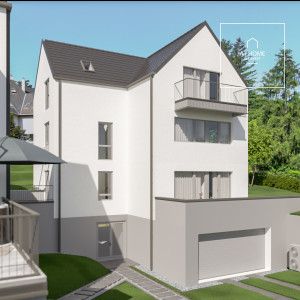 Separate, newly built apartment for sale II. district, Nyék