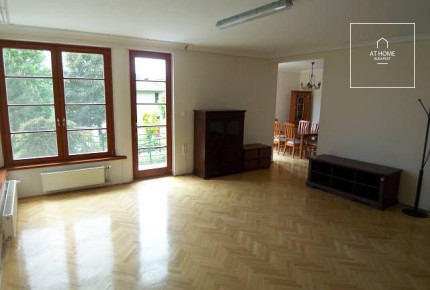 Garden-connected apartment for rent Budapest II. district, Szépvölgy