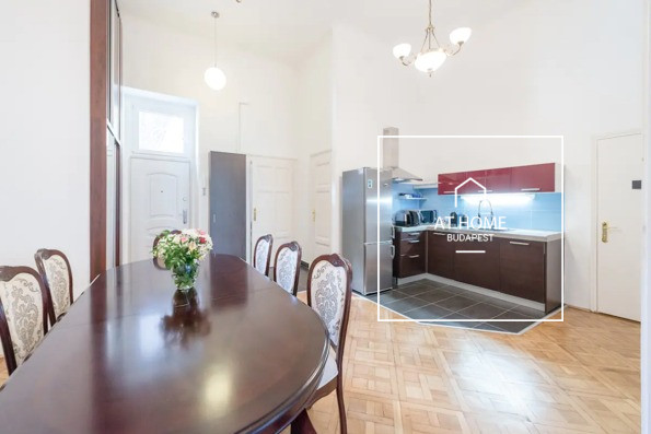 Felújított polgári lakás eladó Budapest VI. kerület, Terézváros