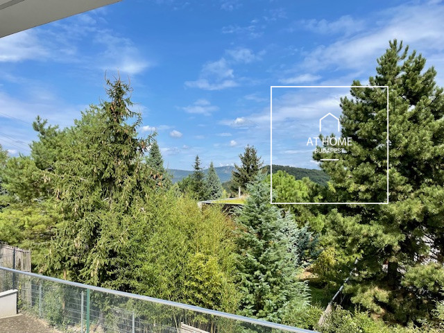 Newly built, garden-connected panoramic detached house for sale in the 2/A district of Budapest, Budaliget