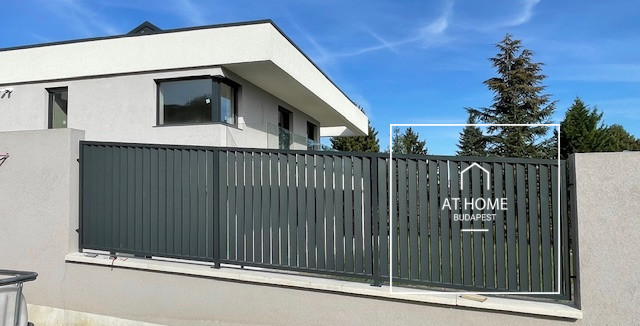 Newly built, garden-connected panoramic detached house for sale in the 2/A district of Budapest, Budaliget