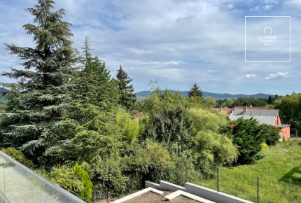 Newly built, garden-connected panoramic detached house for sale in the 2/A district of Budapest, Budaliget