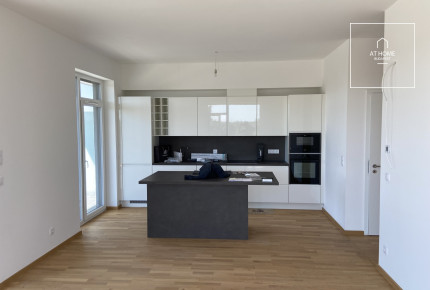 Premium apartment with Danube panorama for rent in the 11th district of Budapest, Budapart