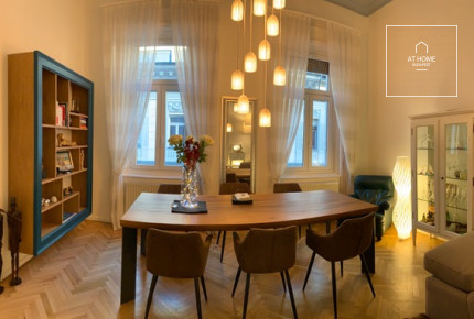 Premium refurbished classical apartment for rent in the 5th district of Budapest, Lipótváros