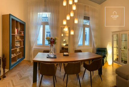 Premium refurbished classical apartment for rent in the 5th district of Budapest, Lipótváros