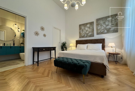 Premium refurbished classical apartment for rent in the 5th district of Budapest, Lipótváros