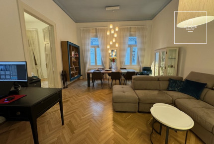 Premium refurbished classical apartment for rent in the 5th district of Budapest, Lipótváros