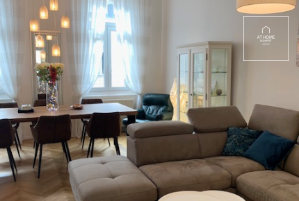 Prémium szinten felújított polgári lakás kiadó Budapest V. kerület, Lipótváros