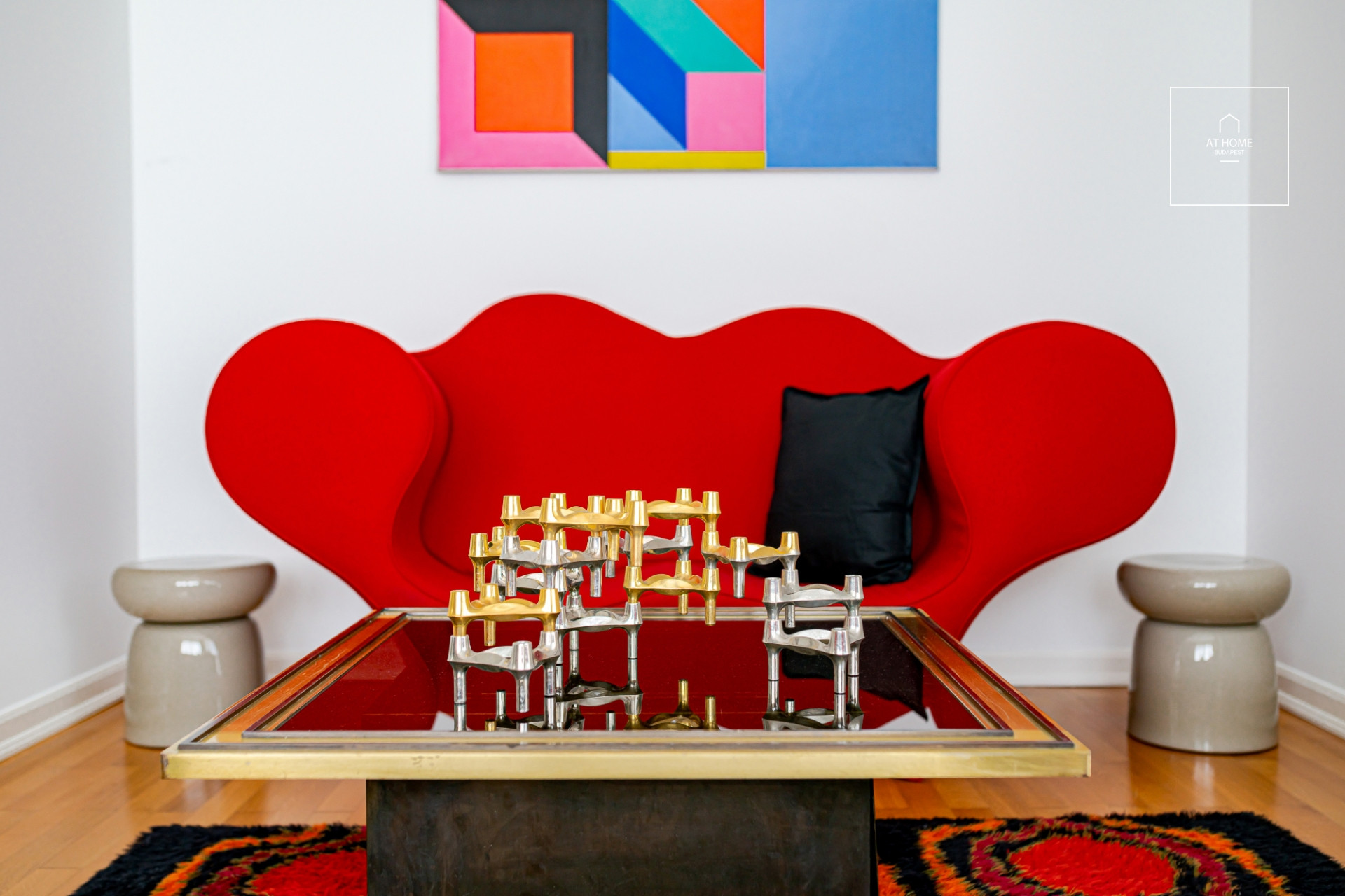 Prémium penthouse lakás kiadó Budapest V. kerület, Belváros