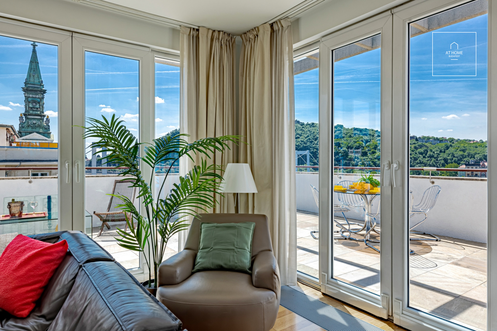 Prémium penthouse lakás kiadó Budapest V. kerület, Belváros