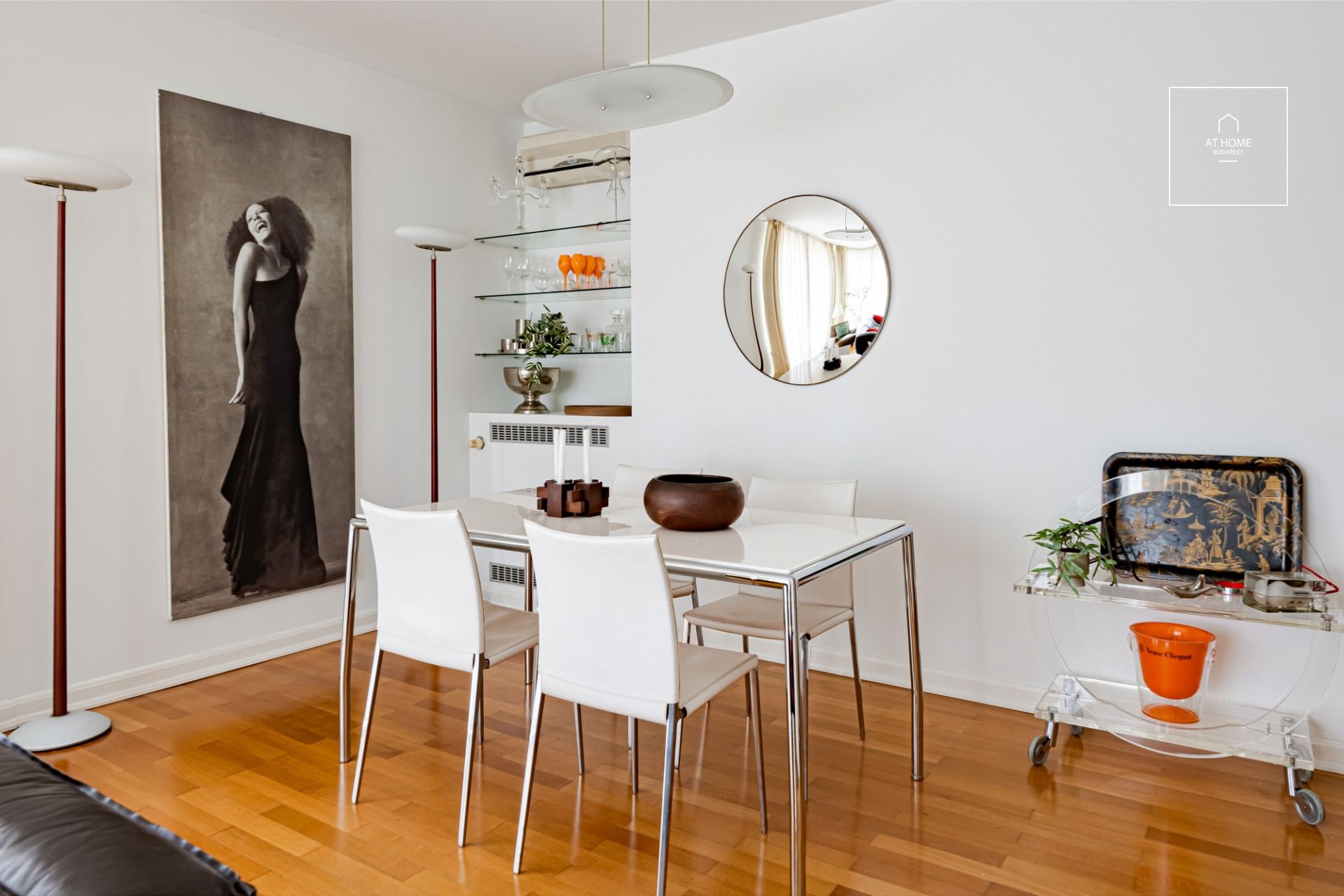 Premium penthouse apartment for rent in the 5th district of Budapest, Downtown