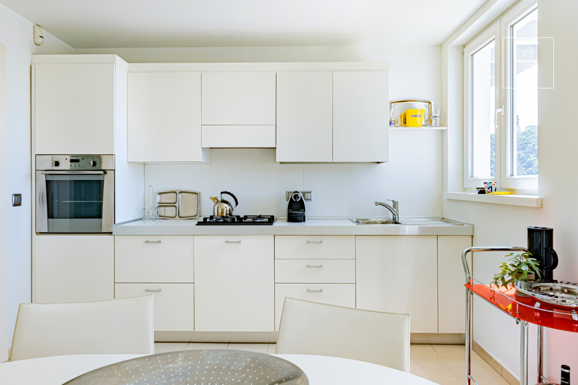 Premium penthouse apartment for rent in the 5th district of Budapest, Downtown