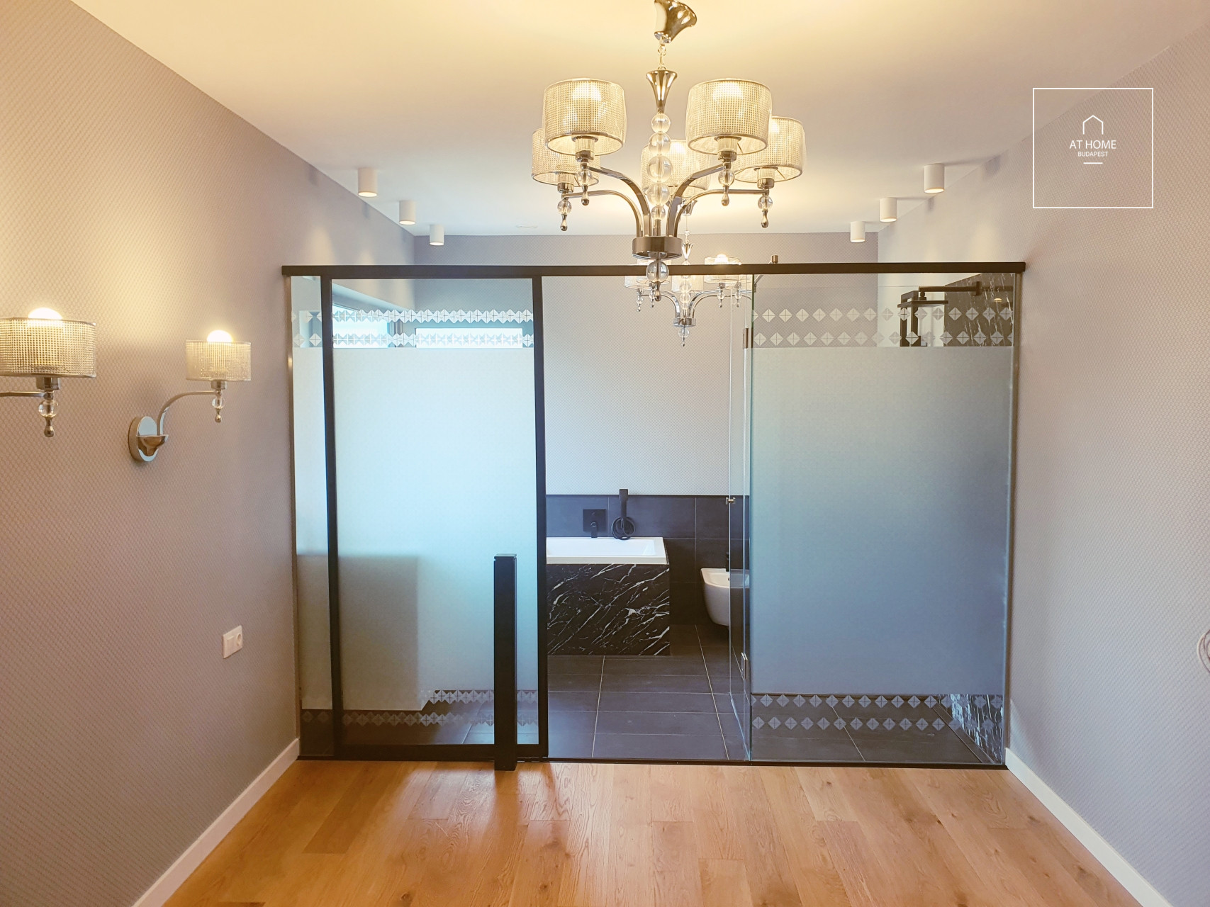 A newly built, panoramic luxury family house is for sale in the 2nd district of Budapest, Zöldmál