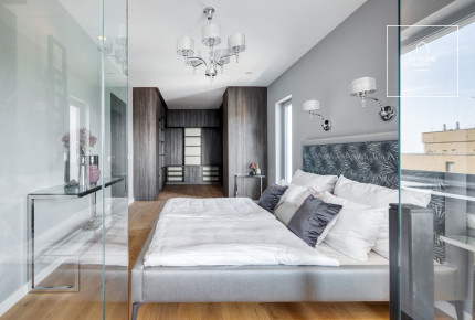 A newly built, panoramic luxury family house is for sale in the 2nd district of Budapest, Zöldmál